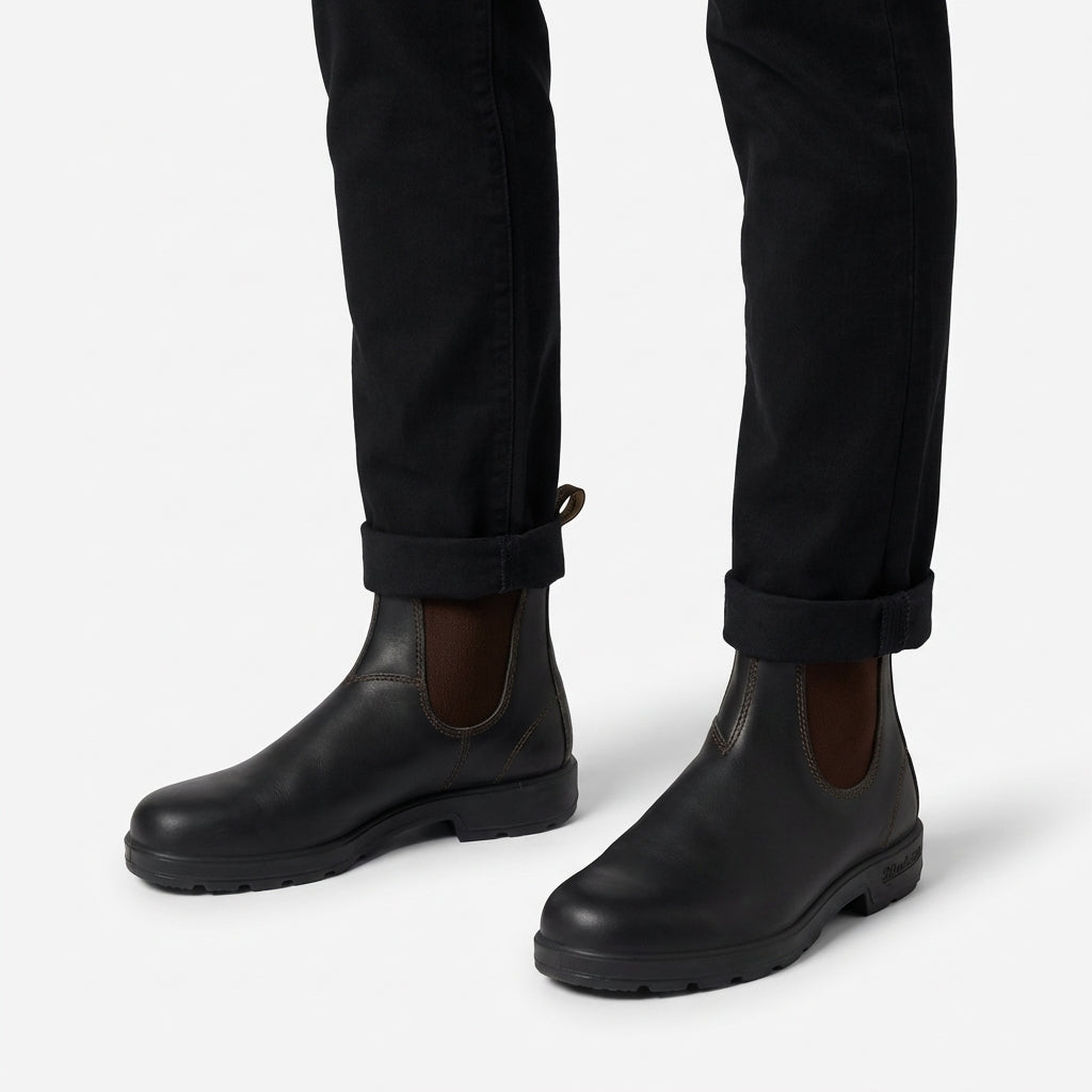 Botas Slip-On Mujer