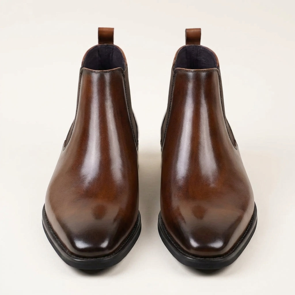 Botas  Hombre Cuero