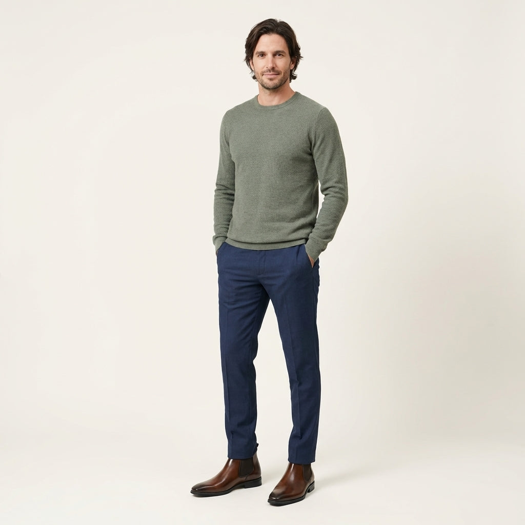 Botas  Hombre Cuero